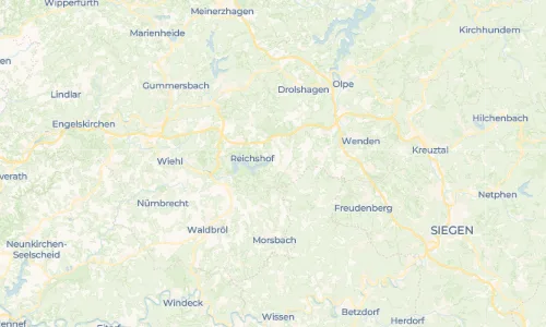 Regenradar Vorschaubild - Aktuelle Niederschläge in Nespen und Umgebung