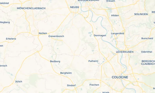 Regenradar Vorschaubild - Aktuelle Niederschläge in Nettesheim und Umgebung