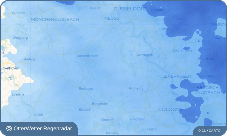 Wetter-Widget-Vorschau mit Vorhersagedaten für Nettesheim