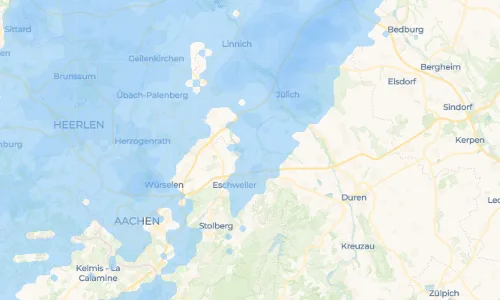 Regenradar Vorschaubild - Aktuelle Niederschläge in Neu-Lohn und Umgebung