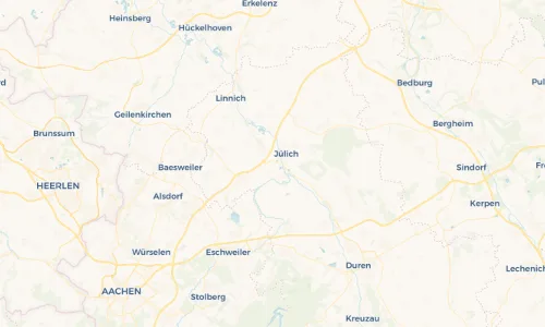 Regenradar Vorschaubild - Aktuelle Niederschläge in Neubourheim und Umgebung