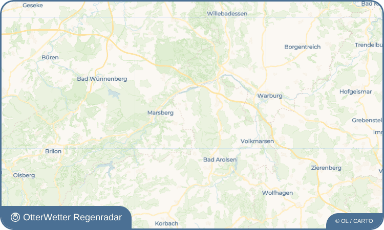 Wetter-Widget-Vorschau mit Vorhersagedaten für Neudorf
