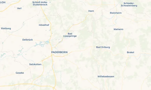 Regenradar Vorschaubild - Aktuelle Niederschläge in Neuenbeken und Umgebung