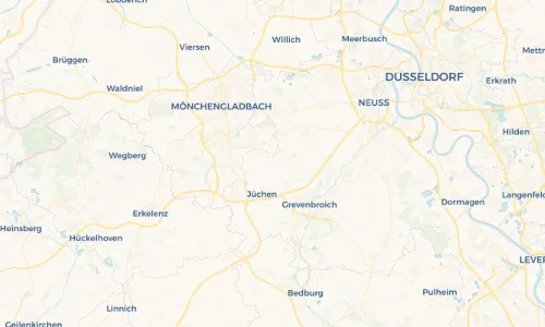 Regenradar Vorschaubild - Aktuelle Niederschläge in Neuenhoven und Umgebung