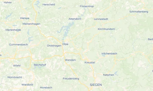Regenradar Neuenkleusheim: aktuelle Niederschläge in Neuenkleusheim und Umgebung, Stand 26. Oktober 2026 um 1:15 Uhr