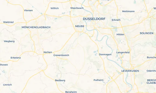 Regenradar-Vorschau: aktuelle Niederschläge in Neukirchen und Umgebung