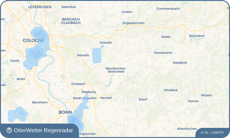 OtterWetter Regenradar-Widget Neunkirchen-Seelscheid