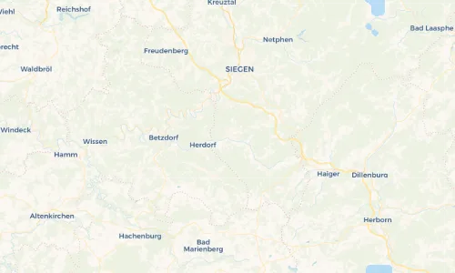 Regenradar Vorschaubild - Aktuelle Niederschläge in Neunkirchen und Umgebung