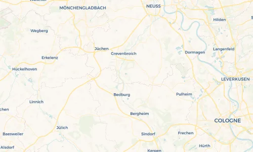 Regenradar-Vorschau: aktuelle Niederschläge in Neurath und Umgebung