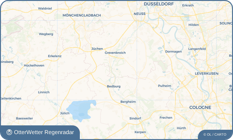 Wetter-Widget-Vorschau mit Vorhersagedaten für Neurath