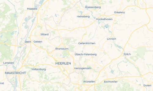 Regenradar Vorschaubild - Aktuelle Niederschläge in Neuteveren und Umgebung