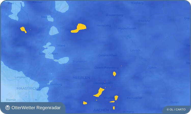 OtterWetter Regenradar-Widget Neuteveren
