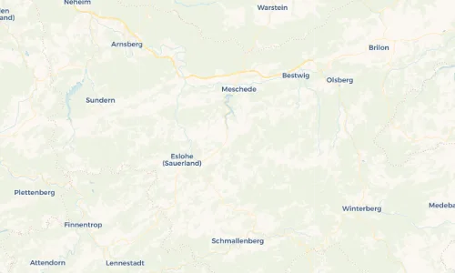 Regenradar Vorschaubild - Aktuelle Niederschläge in Nichtinghausen und Umgebung