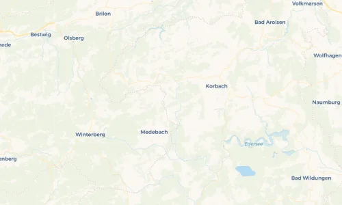 Regenradar-Vorschau: aktuelle Niederschläge in Nieder-Schleidern und Umgebung