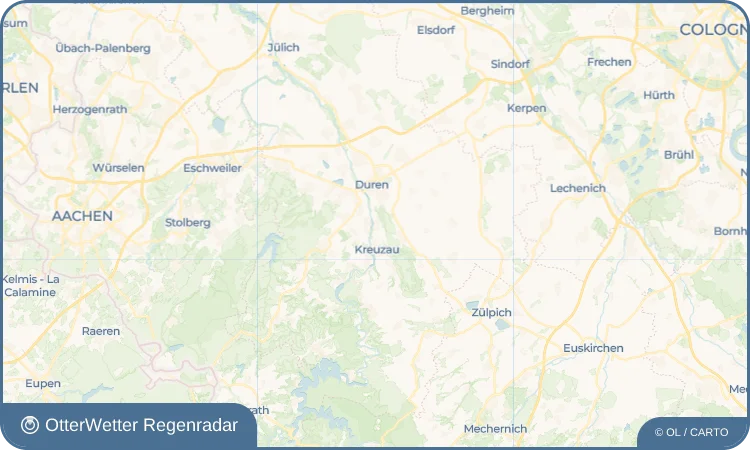 Widget-Vorschau für Niederau Wetter-Widget-Vorschau mit Vorhersagedaten für Niederau