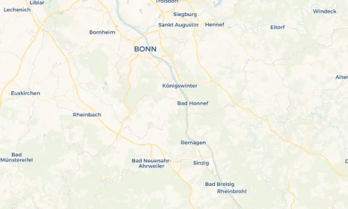 Regenradar Vorschaubild - Aktuelle Niederschläge in Niederbachem und Umgebung