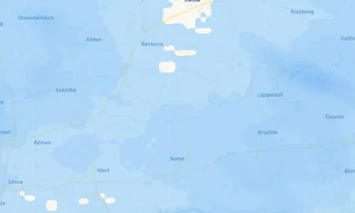Regenradar Vorschaubild - Aktuelle Niederschläge in Niederbauer und Umgebung