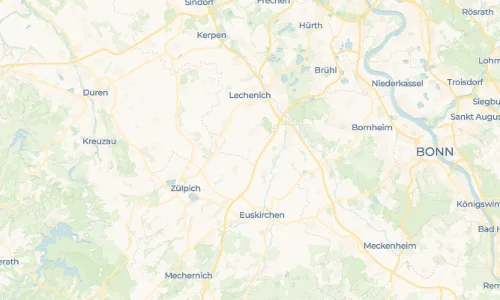 Regenradar Vorschaubild - Aktuelle Niederschläge in Niederberg und Umgebung