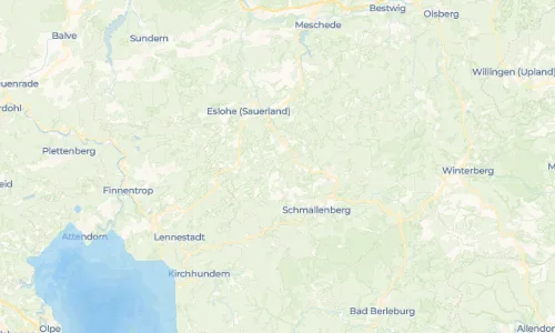 Regenradar Vorschaubild - Aktuelle Niederschläge in Niederberndorf und Umgebung
