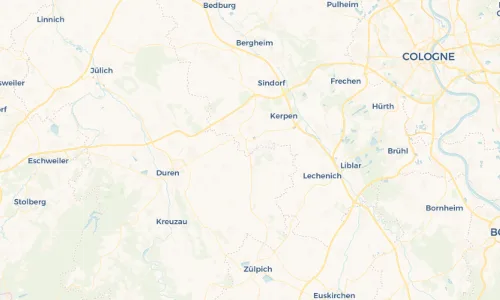 Regenradar Vorschaubild - Aktuelle Niederschläge in Niederbolheim und Umgebung