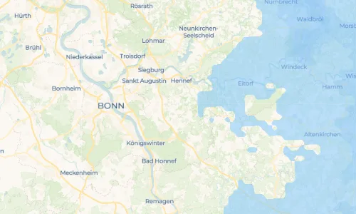 Regenradar Vorschaubild - Aktuelle Niederschläge in Niederbuchholz und Umgebung