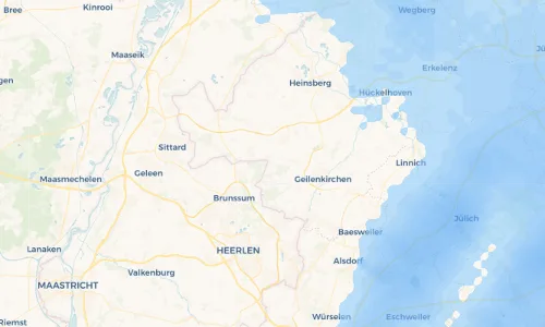 Regenradar Vorschaubild - Aktuelle Niederschläge in Niederbusch und Umgebung