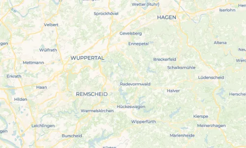 Regenradar Vorschaubild - Aktuelle Niederschläge in Niederdahl und Umgebung