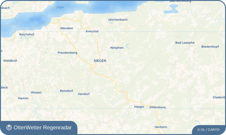Widget-Vorschau für Niederdielfen Wetter-Widget-Vorschau mit Vorhersagedaten für Niederdielfen
