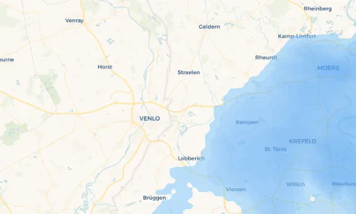 Regenradar Vorschaubild - Aktuelle Niederschläge in Niederdorf und Umgebung