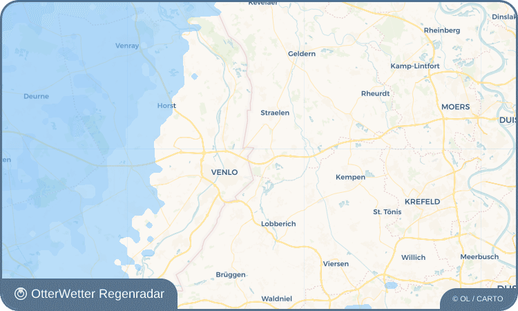 Widget-Vorschau für Niederdorf Wetter-Widget-Vorschau mit Vorhersagedaten für Niederdorf