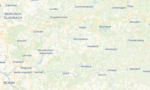 Regenradar Niederelben: aktuelle Niederschläge in Niederelben und Umgebung, Stand 21. Oktober 2026 um 3:55 Uhr