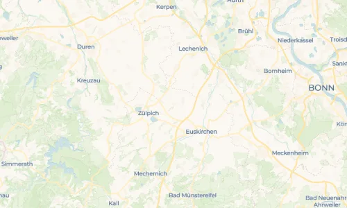 Regenradar Vorschaubild - Aktuelle Niederschläge in Niederelvenich und Umgebung