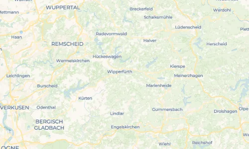 Regenradar Vorschaubild - Aktuelle Niederschläge in Niedergaul und Umgebung