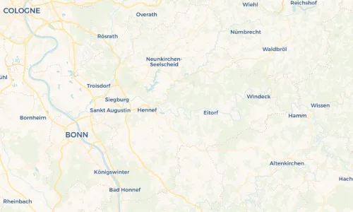 Regenradar-Vorschau: aktuelle Niederschläge in Niederhalberg und Umgebung