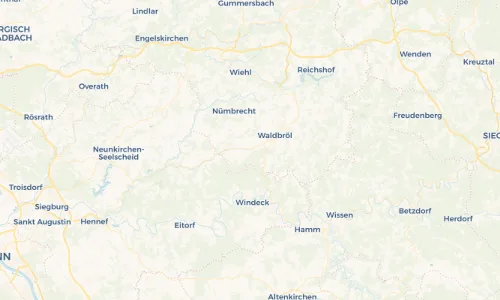 Regenradar Vorschaubild - Aktuelle Niederschläge in Niederhausen und Umgebung