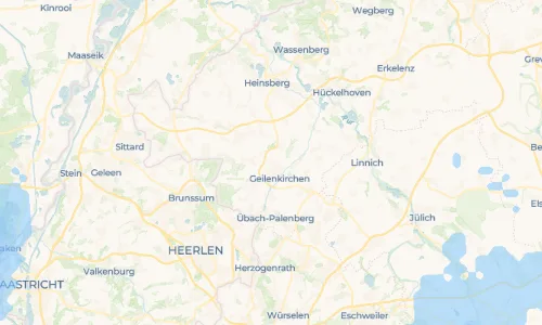 Regenradar Vorschaubild - Aktuelle Niederschläge in Niederheid und Umgebung