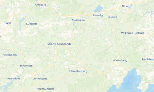 Regenradar-Vorschau: aktuelle Niederschläge in Niederhenneborn und Umgebung