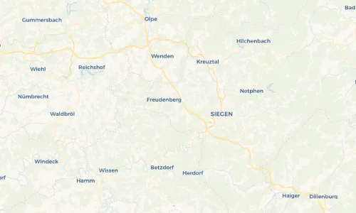 Regenradar-Vorschau: aktuelle Niederschläge in Niederheuslingen und Umgebung