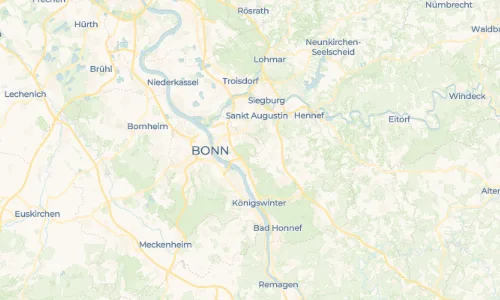 Regenradar Vorschaubild - Aktuelle Niederschläge in Niederholtorf und Umgebung