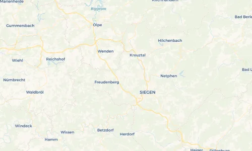 Regenradar Vorschaubild - Aktuelle Niederschläge in Niederholzklau und Umgebung