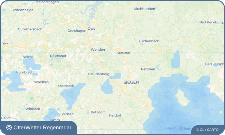 Widget-Vorschau für Niederholzklau Wetter-Widget-Vorschau mit Vorhersagedaten für Niederholzklau