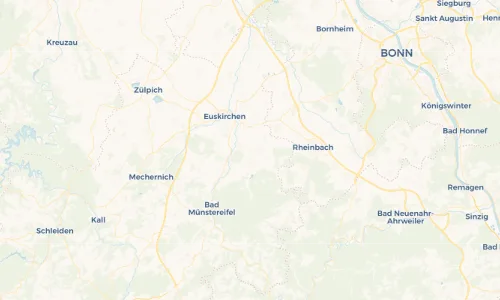 Regenradar Vorschaubild - Aktuelle Niederschläge in Niederkastenholz und Umgebung