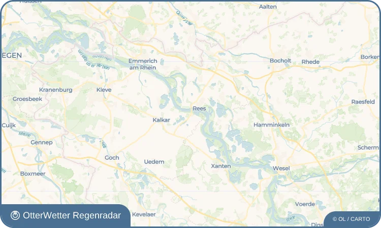 Widget-Vorschau für Niedermörmter Wetter-Widget-Vorschau mit Vorhersagedaten für Niedermörmter