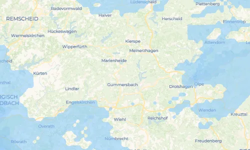 Regenradar Vorschaubild - Aktuelle Niederschläge in Niedernhagen und Umgebung