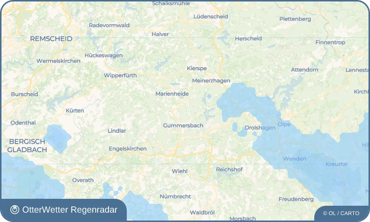 Wetter-Widget-Vorschau mit Vorhersagedaten für Niedernhagen