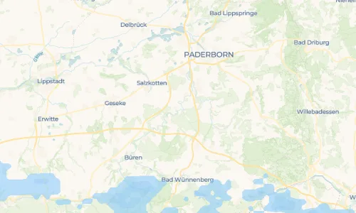 Regenradar Vorschaubild - Aktuelle Niederschläge in Niederntudorf und Umgebung