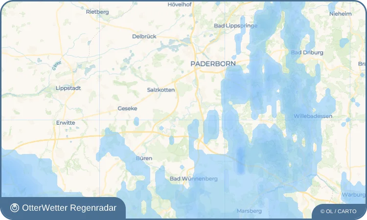 Widget-Vorschau für Niederntudorf Wetter-Widget-Vorschau mit Vorhersagedaten für Niederntudorf