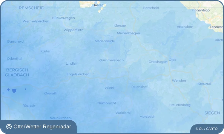 Wetter-Widget-Vorschau mit Vorhersagedaten für Niederseßmar