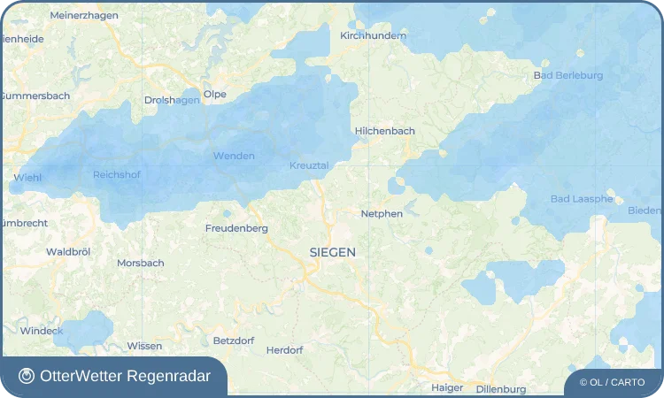 Widget-Vorschau für Niedersetzen Wetter-Widget-Vorschau mit Vorhersagedaten für Niedersetzen