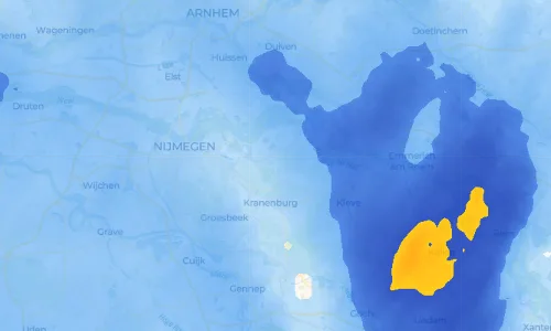 Regenradar Vorschaubild - Aktuelle Niederschläge in Niel und Umgebung
